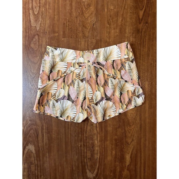 Malo Republic Running Short Women’s Run The World Short Golden Hour XS Palm Leaf - Picture 6 of 8